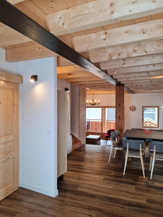 La Maizon Du Bois - Le Haut Appartement De 130 M2 - Le Bas Appartement De 70 M2 La Plagne Dış mekan fotoğraf
