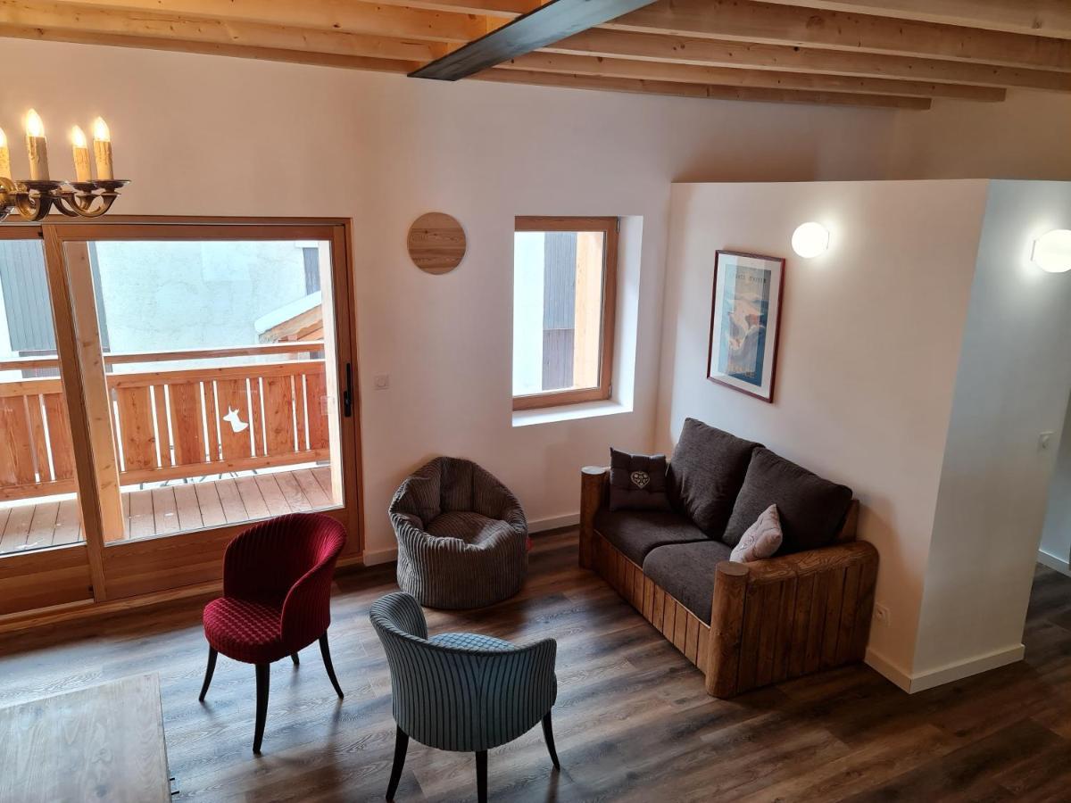 La Maizon Du Bois - Le Haut Appartement De 130 M2 - Le Bas Appartement De 70 M2 La Plagne Dış mekan fotoğraf
