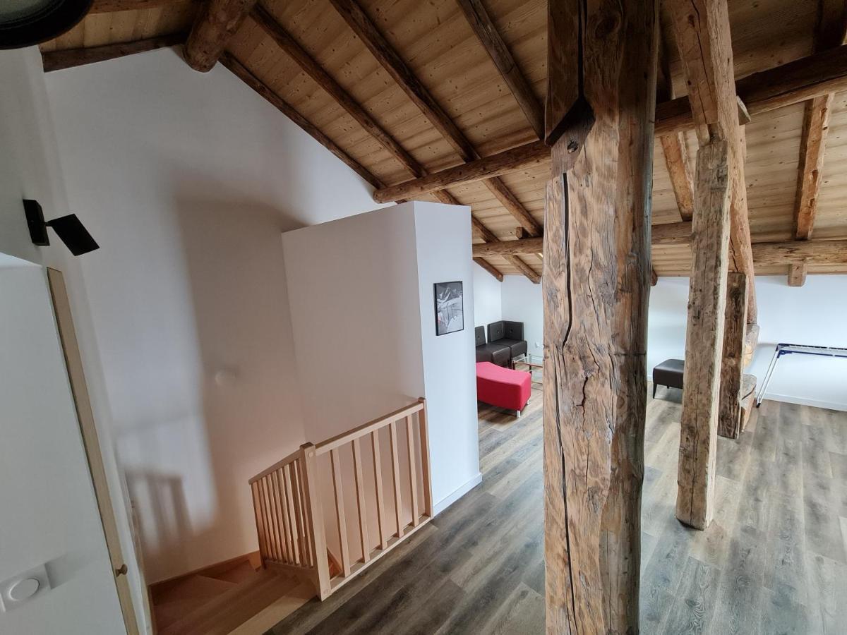 La Maizon Du Bois - Le Haut Appartement De 130 M2 - Le Bas Appartement De 70 M2 La Plagne Dış mekan fotoğraf