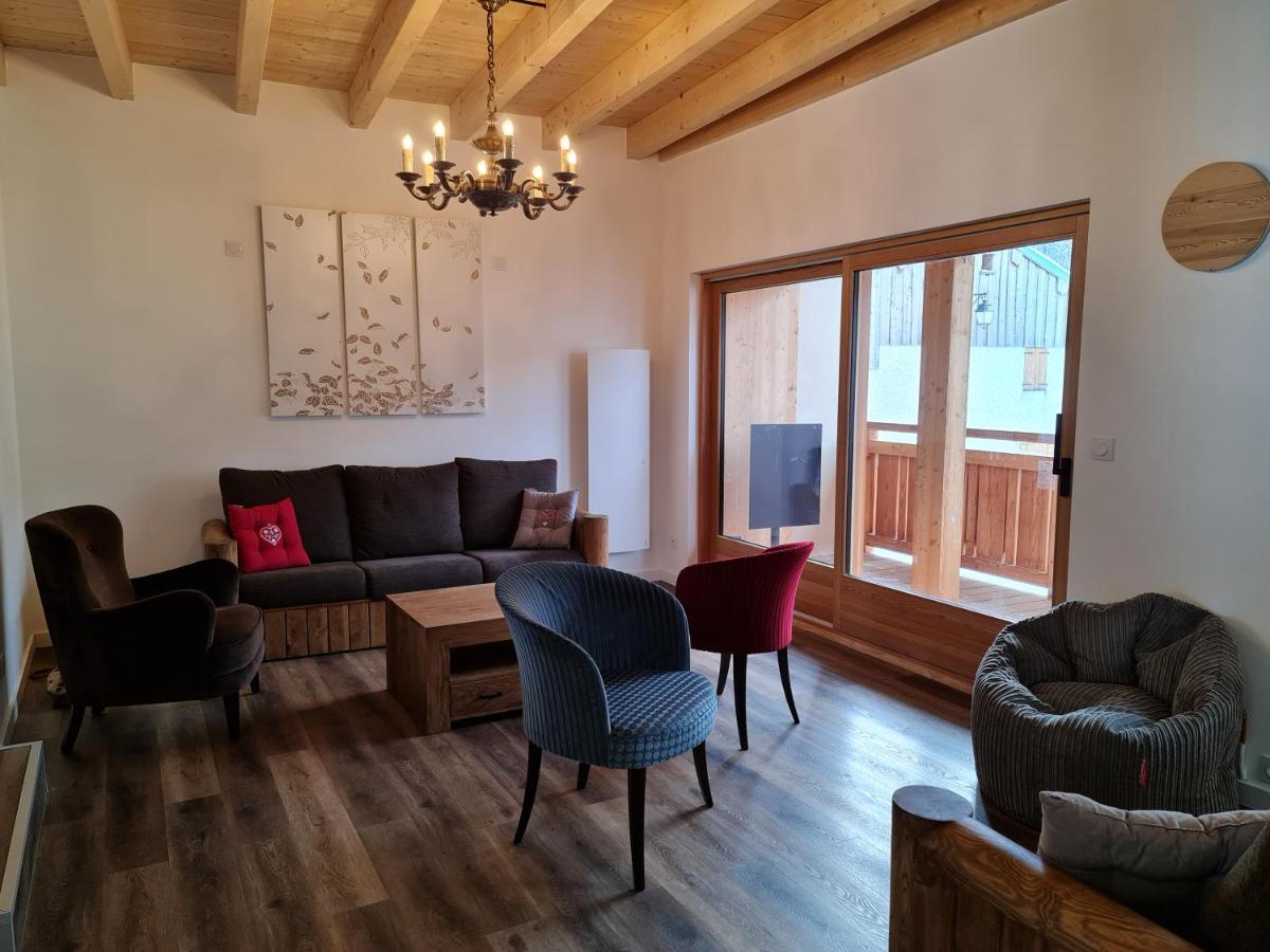 La Maizon Du Bois - Le Haut Appartement De 130 M2 - Le Bas Appartement De 70 M2 La Plagne Dış mekan fotoğraf