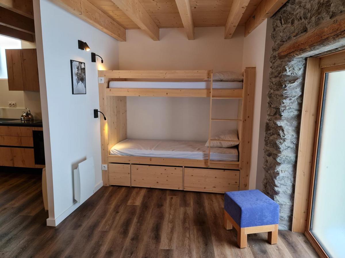La Maizon Du Bois - Le Haut Appartement De 130 M2 - Le Bas Appartement De 70 M2 La Plagne Dış mekan fotoğraf