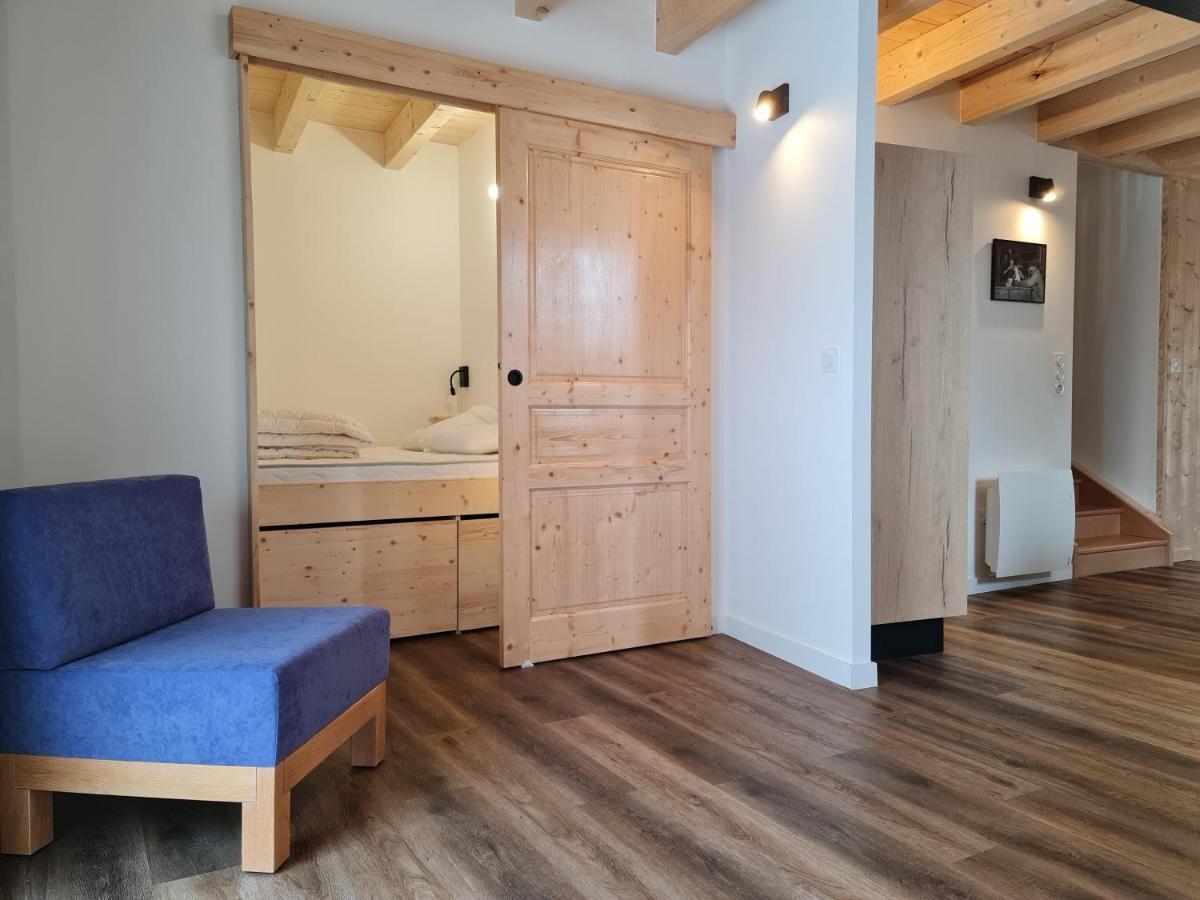 La Maizon Du Bois - Le Haut Appartement De 130 M2 - Le Bas Appartement De 70 M2 La Plagne Dış mekan fotoğraf