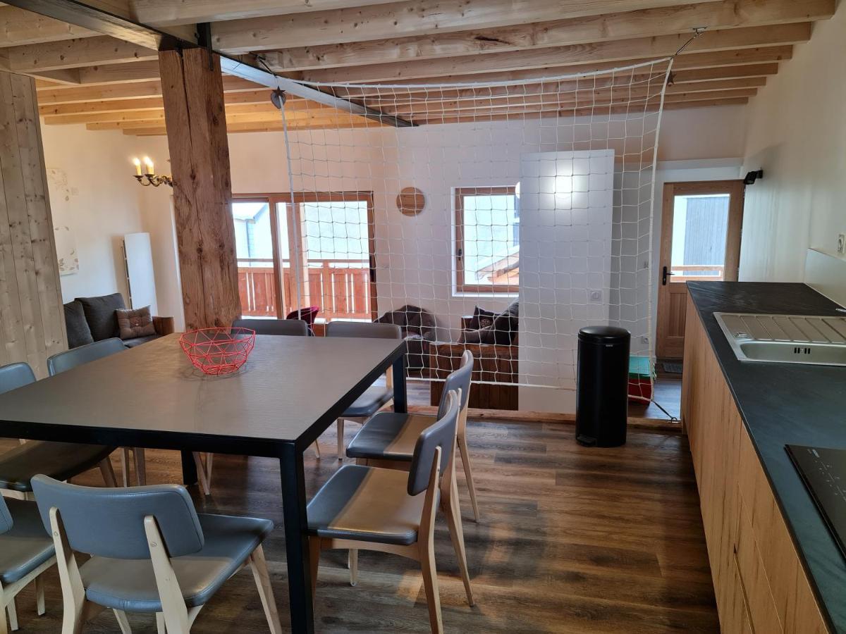 La Maizon Du Bois - Le Haut Appartement De 130 M2 - Le Bas Appartement De 70 M2 La Plagne Dış mekan fotoğraf
