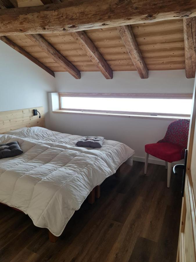 La Maizon Du Bois - Le Haut Appartement De 130 M2 - Le Bas Appartement De 70 M2 La Plagne Dış mekan fotoğraf