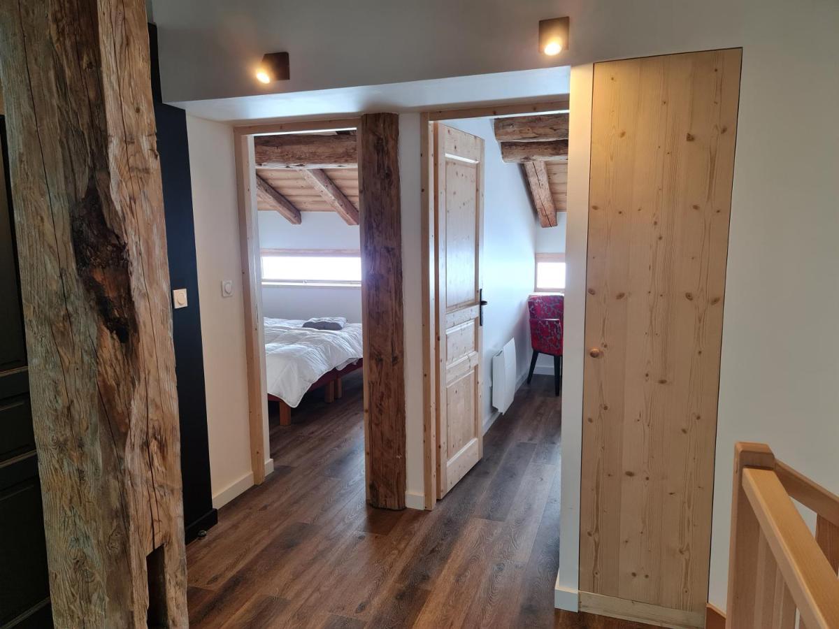 La Maizon Du Bois - Le Haut Appartement De 130 M2 - Le Bas Appartement De 70 M2 La Plagne Dış mekan fotoğraf