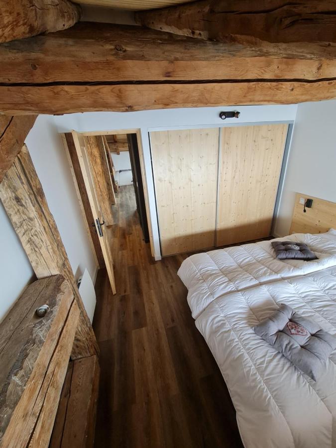 La Maizon Du Bois - Le Haut Appartement De 130 M2 - Le Bas Appartement De 70 M2 La Plagne Dış mekan fotoğraf