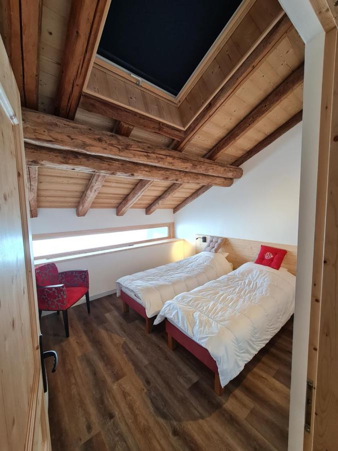 La Maizon Du Bois - Le Haut Appartement De 130 M2 - Le Bas Appartement De 70 M2 La Plagne Dış mekan fotoğraf