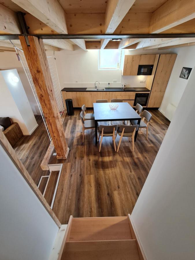 La Maizon Du Bois - Le Haut Appartement De 130 M2 - Le Bas Appartement De 70 M2 La Plagne Dış mekan fotoğraf