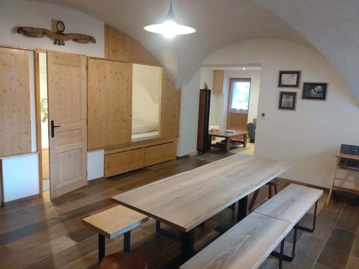La Maizon Du Bois - Le Haut Appartement De 130 M2 - Le Bas Appartement De 70 M2 La Plagne Dış mekan fotoğraf