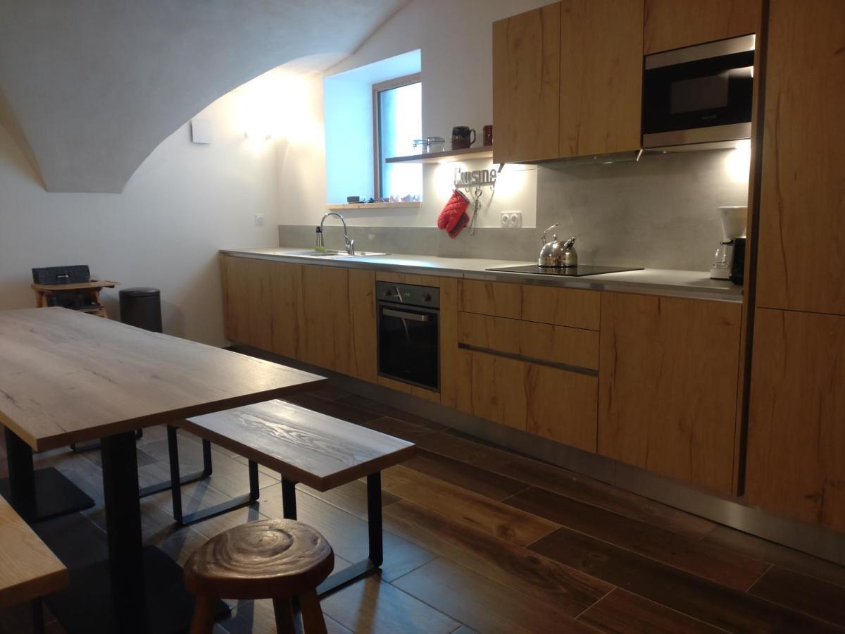 La Maizon Du Bois - Le Haut Appartement De 130 M2 - Le Bas Appartement De 70 M2 La Plagne Dış mekan fotoğraf