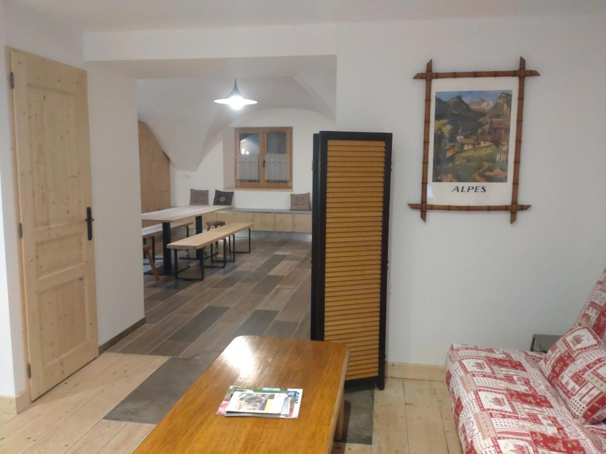 La Maizon Du Bois - Le Haut Appartement De 130 M2 - Le Bas Appartement De 70 M2 La Plagne Dış mekan fotoğraf