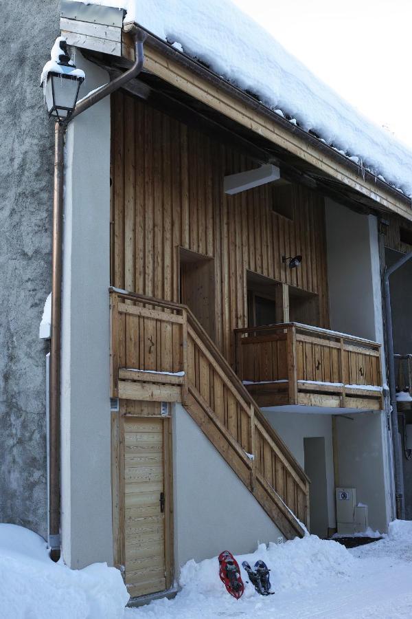 La Maizon Du Bois - Le Haut Appartement De 130 M2 - Le Bas Appartement De 70 M2 La Plagne Dış mekan fotoğraf